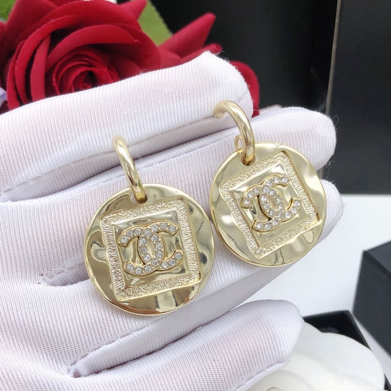 Ch**el earrings